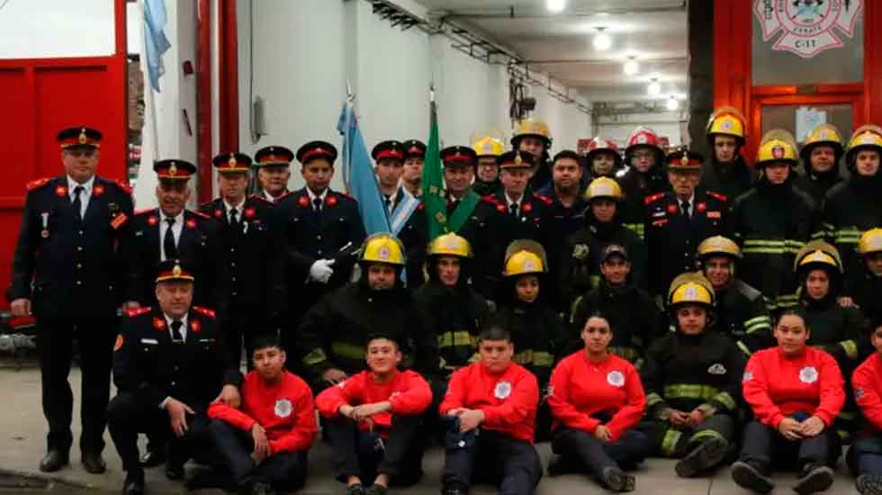 Se cumplió el 111º aniversario de la creación de los Bomberos