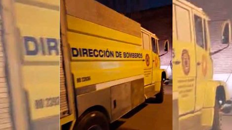 Pusieron en valor un autobomba de Bomberos de Quequén