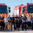 Nueve vehículos de última generación para Bomberos