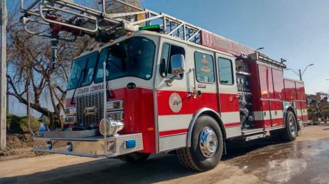 Nueva unidad para el cuerpo de Bomberos de Graneros