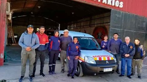 Bomberos de Loreto incorporan una unidad 0 Km a su flota