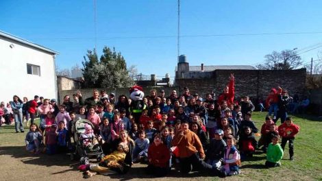 44º Tradicional Chocolate del Día del Niño en Bomberos