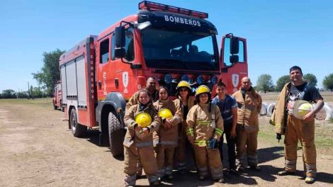 Bomberos voluntarios de Maciel ya tienen fecha para su operatividad