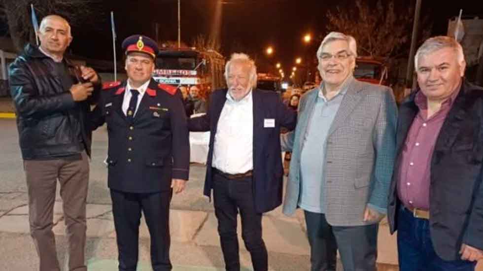 Bomberos Voluntarios de Coronel Charlone festejó el 40° aniversario