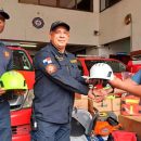 Nuevos equipos reciben los cuerpos de bomberos a nivel nacional