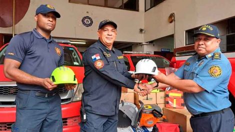 Nuevos equipos reciben los cuerpos de bomberos a nivel nacional