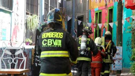 Bomberos Valparaíso Cerro Arriba: Más de mil bomberos participaron en el desafío