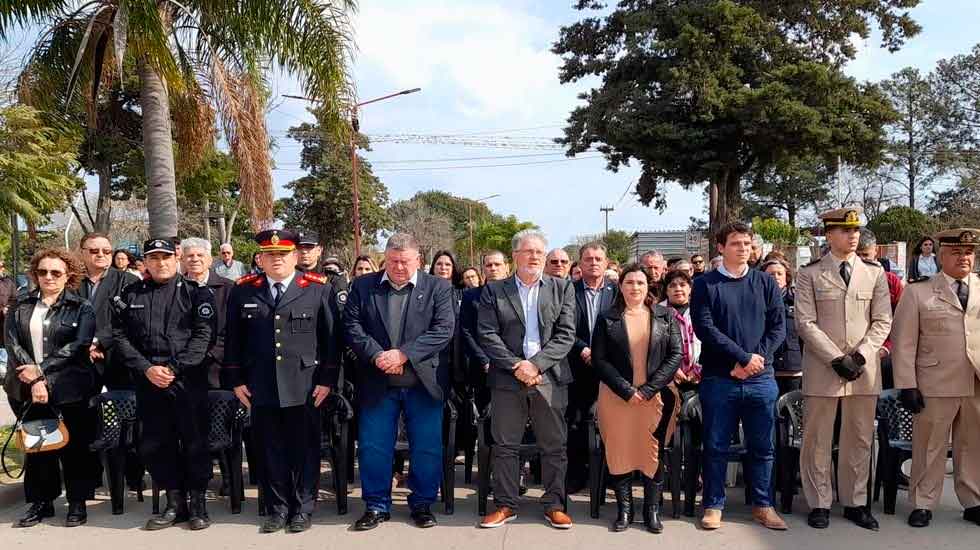 San Javier rindió homenaje a sus Bomberos Voluntarios