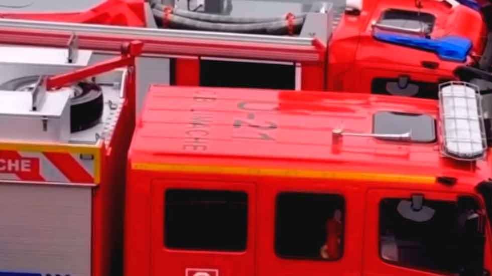 GORE entrega carros a Bomberos de Limache, Olmué, Viña del Mar y Valparaíso