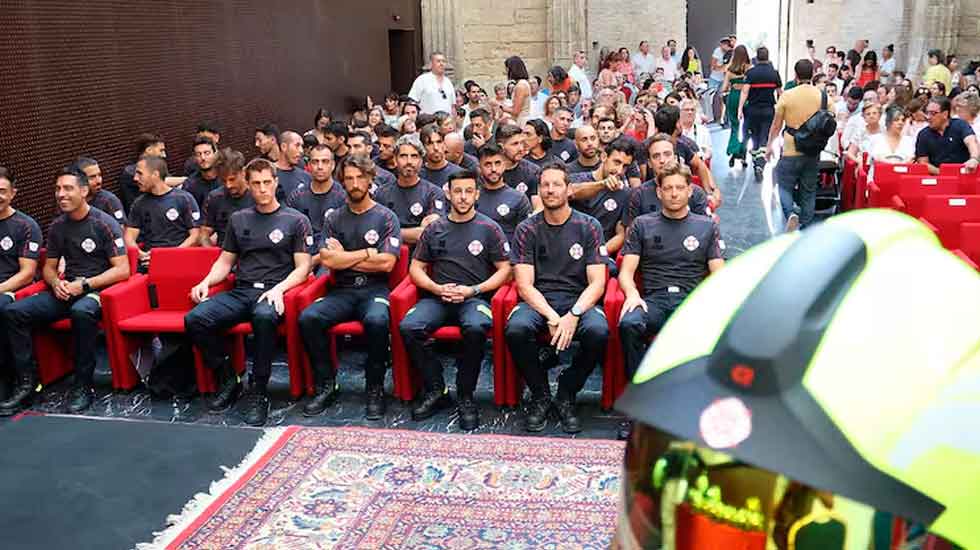 Córdoba incorpora a 38 nuevos bomberos al Servicio de Extinción de Incendios