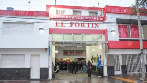 Bomberos Voluntarios “El Fortín” cumplió 63 años de servicio en Villa Mercedes