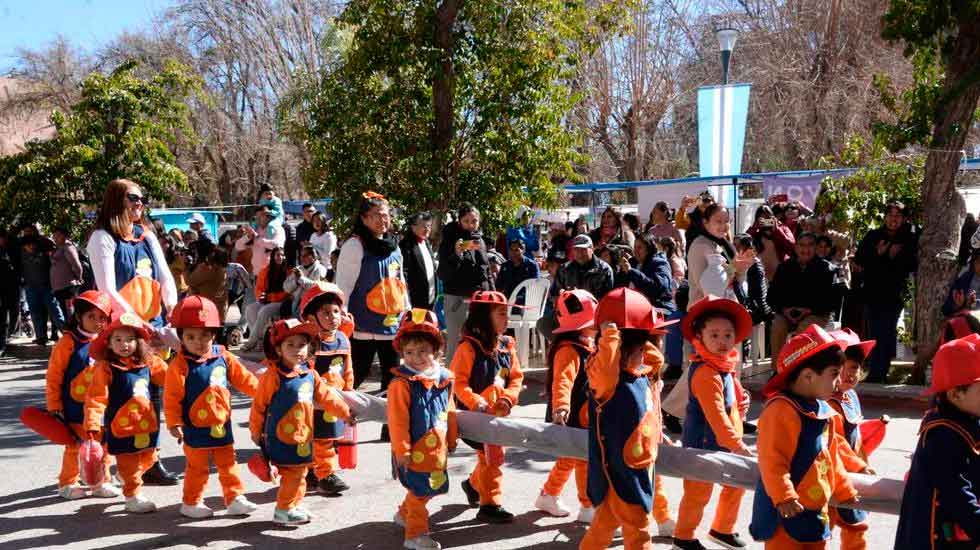 Santa María celebró los 50 años de los Bomberos Voluntarios