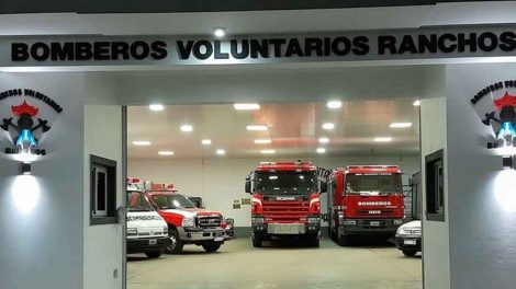 Bomberos Voluntarios de Ranchos cumple 54 años al servicio de la comunidad