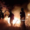 Bomberos de la Policía activan el protocolo de prevención de incendios