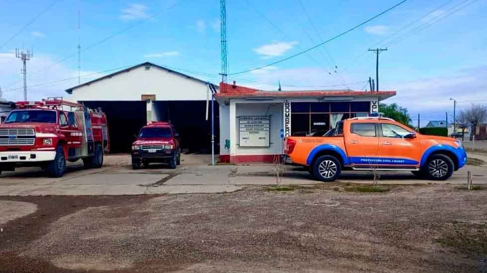 Se presentó el proyecto del nuevo cuartel de Bomberos en Camarones