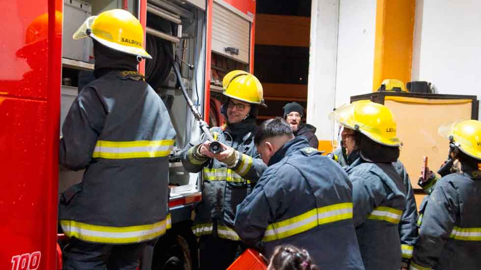 Los Bomberos Voluntarios de Bariloche tienen una nueva unidad