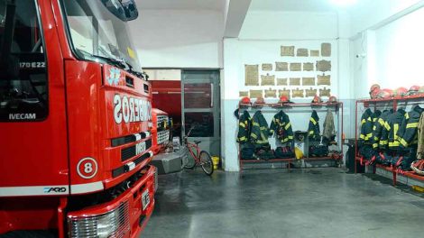 Los Bomberos Voluntarios ya reciben su boleta de Gas con Tarifa Cero