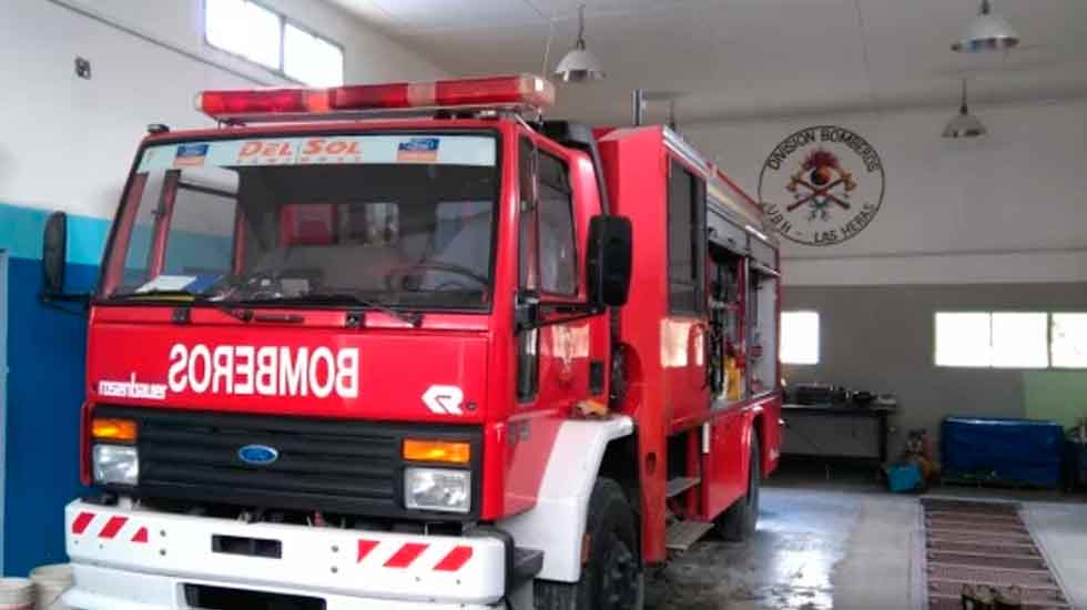 Bomberos de Las Heras salvaron a un niño con TEA que no podía respirar