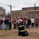 44º Tradicional Chocolate del Día del Niño en Bomberos