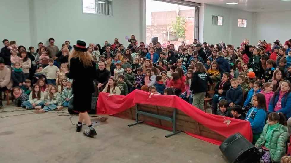 44º Tradicional Chocolate del Día del Niño en Bomberos