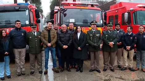 Gobierno Regional de Valparaíso entregó cuatro carros multipropósito