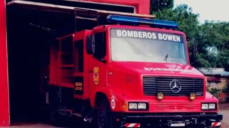 Bomberos voluntarios de Bowen sufrieron un robo en su cuartel