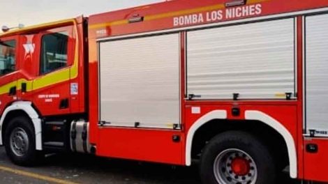 Los Niches fortalece su seguridad con nuevo carro bomba