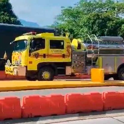 Por el cobro de un peaje, Bomberos no pudieron atender emergencia