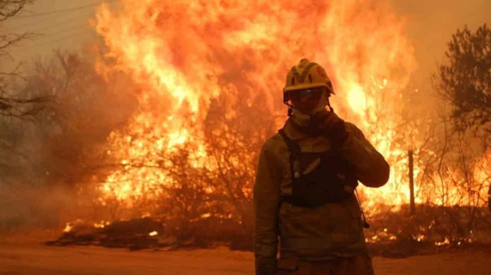 Córdoba: cuatro bomberos heridos y uno de ellos en terapia intensiva