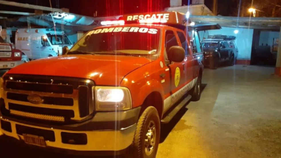 Bomberos Voluntarios de San Carlos adquirieron una camioneta 4×4