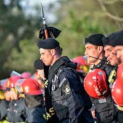 137 Aniversario de la creación de Bomberos de Buenos Aires