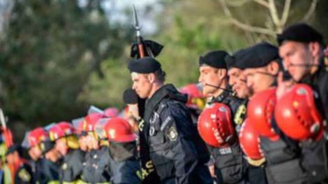 137 Aniversario de la creación de Bomberos de Buenos Aires