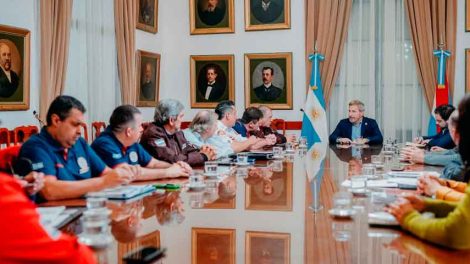 Conforman mesa de trabajo para la aplicación de la Ley de Bomberos Voluntarios