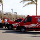 Se presentó la nueva flota de la Agrupación Serrana de Bomberos