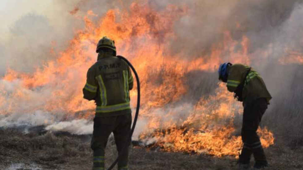 Córdoba: El incendio de la La Calera está controlado