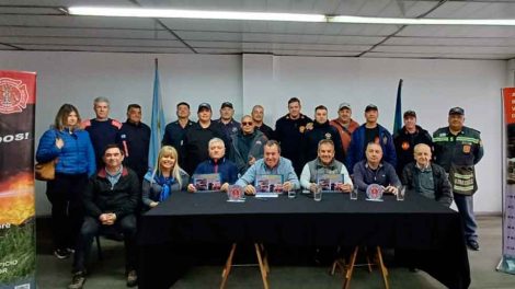 Bono Contribución de los Bomberos Voluntarios de Olavarría