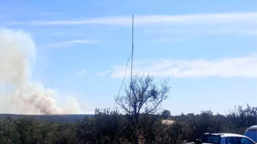 Incendios forestales en la provincia de San Luis