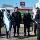 Celebración por la creación del Cuerpo de Bomberos bonaerense