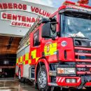 Bomberos salvaron la vida de dos bebés que no podían respirar