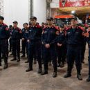 Bomberos Voluntarios inauguró un espacio para capacitación en alturas