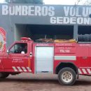 Un hombre amenazó de muerte a los bomberos de Santa Clara