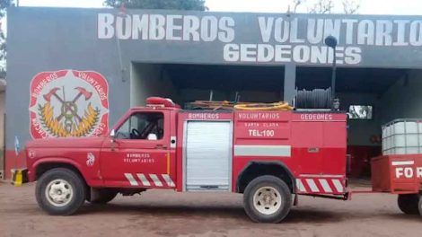 Un hombre amenazó de muerte a los bomberos de Santa Clara