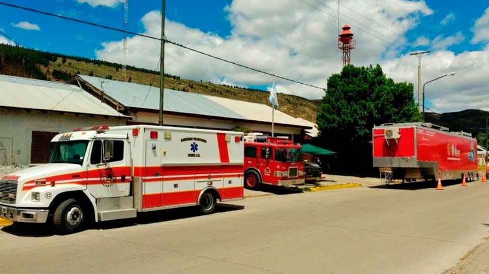 Federación Chubutense de Bomberos en estado de alerta