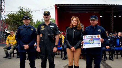 Bomberos de la Policía de la Provincia festejó su 83° aniversario