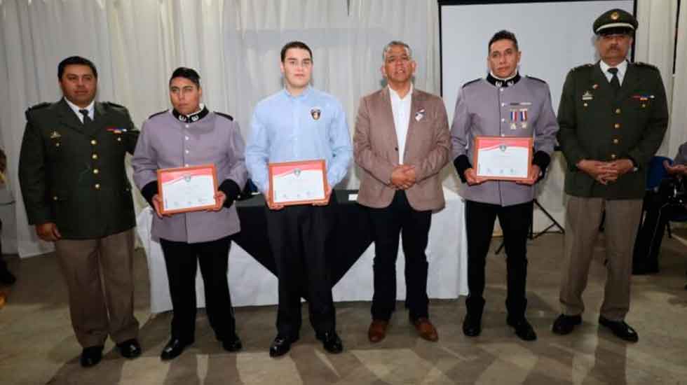 Cuarta Compañía de Bomberos de Villa Esperanza celebra su octavo aniversario