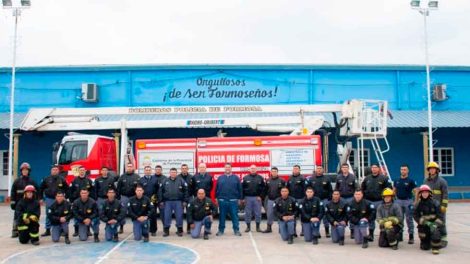 23 bomberos aprobaron el “Curso de Conductores de Autobombas”