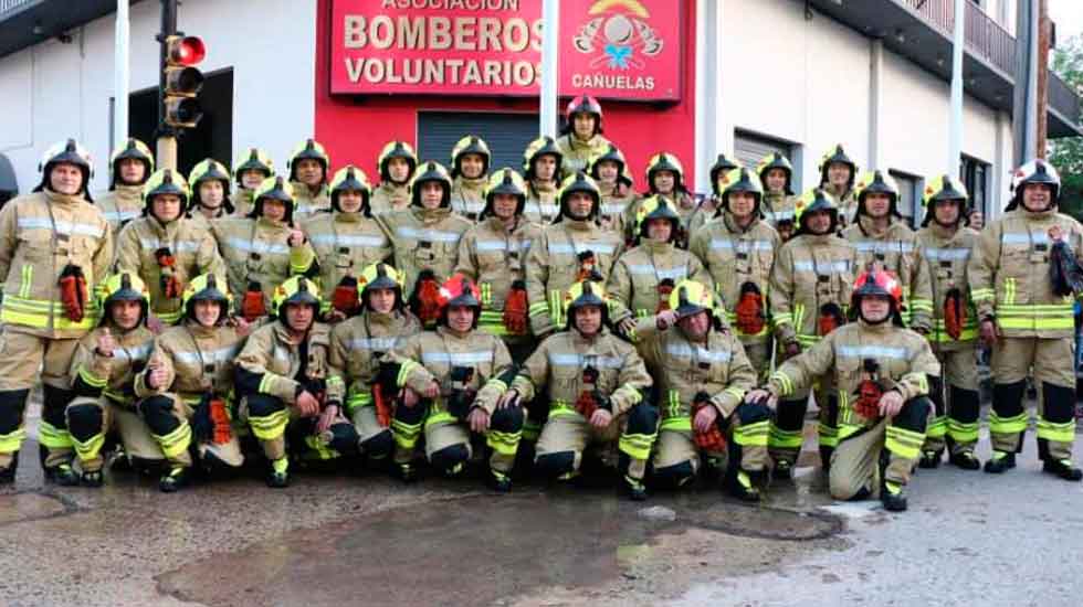 Bomberos Voluntarios de Cañuelas celebra su 80° aniversario