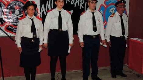 Bomberos Voluntarios de San Salvador conmemoró sus 37 años