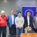 Reunión con autoridades del Ministerio de Seguridad