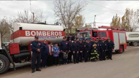 Bomberos del Chañar dejarán de prestar algunos servicios